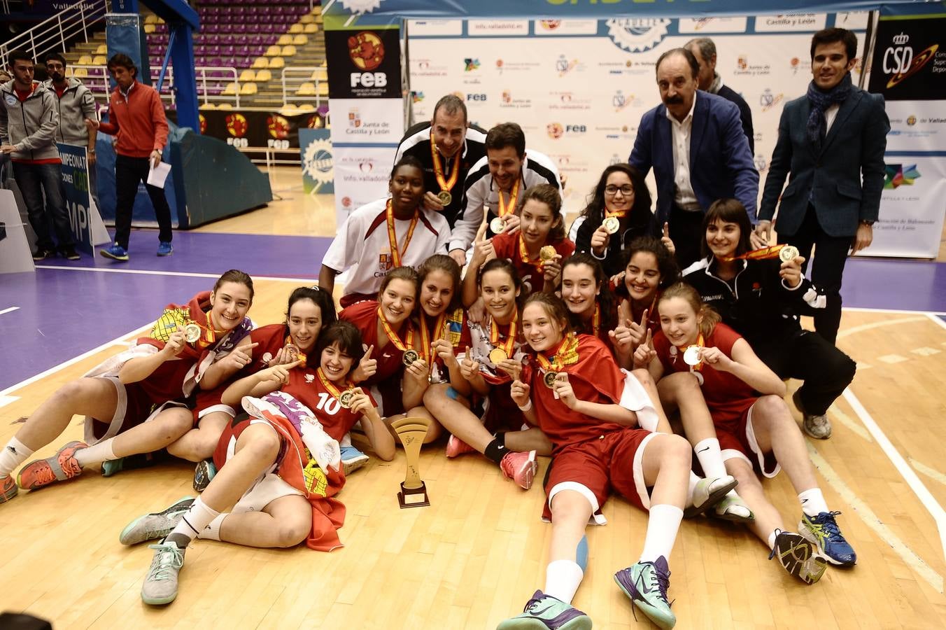 Campeonato de España Cadete de Baloncesto en Valladolid