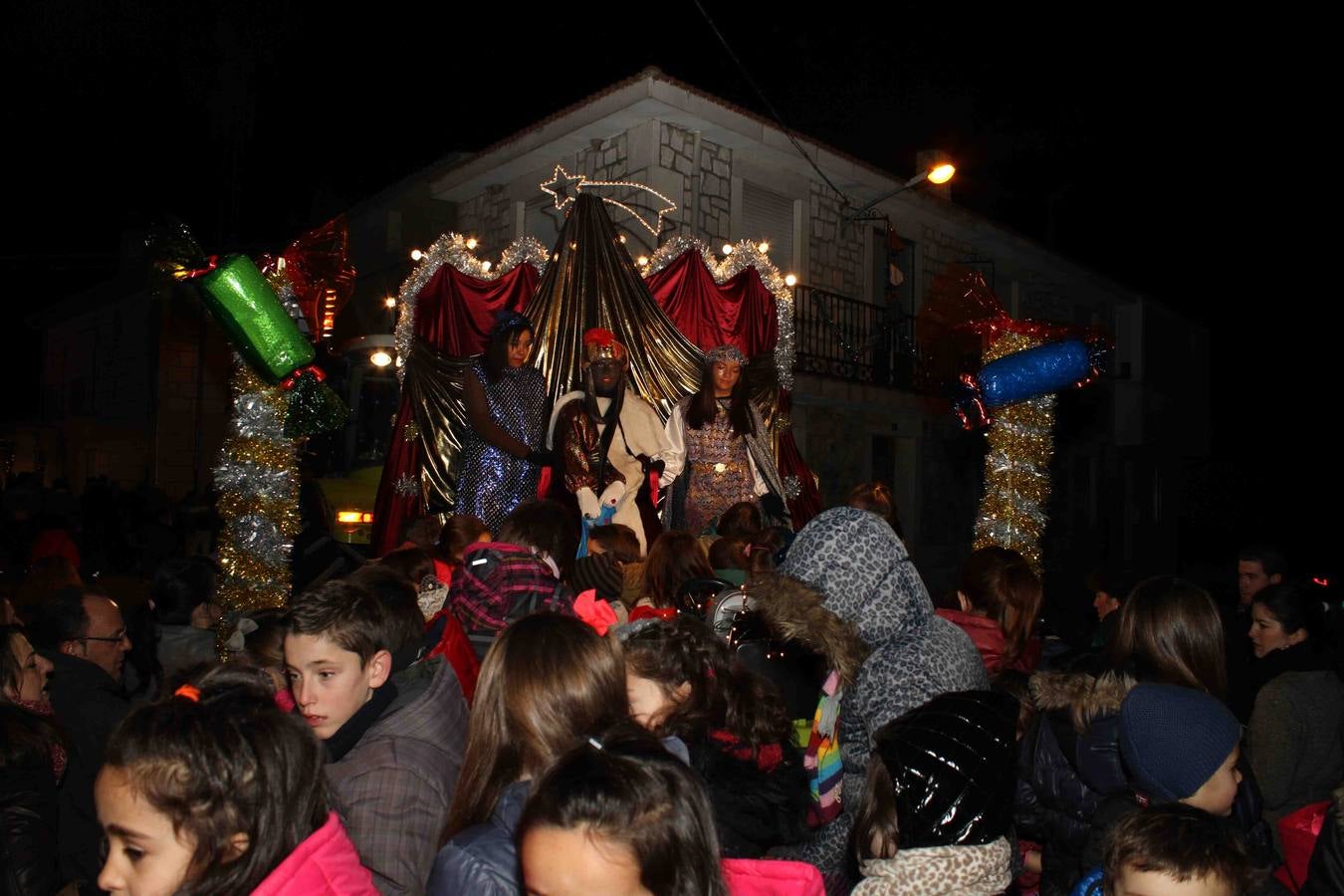 Cabalgata de los Reyes Magos en Campaspero.