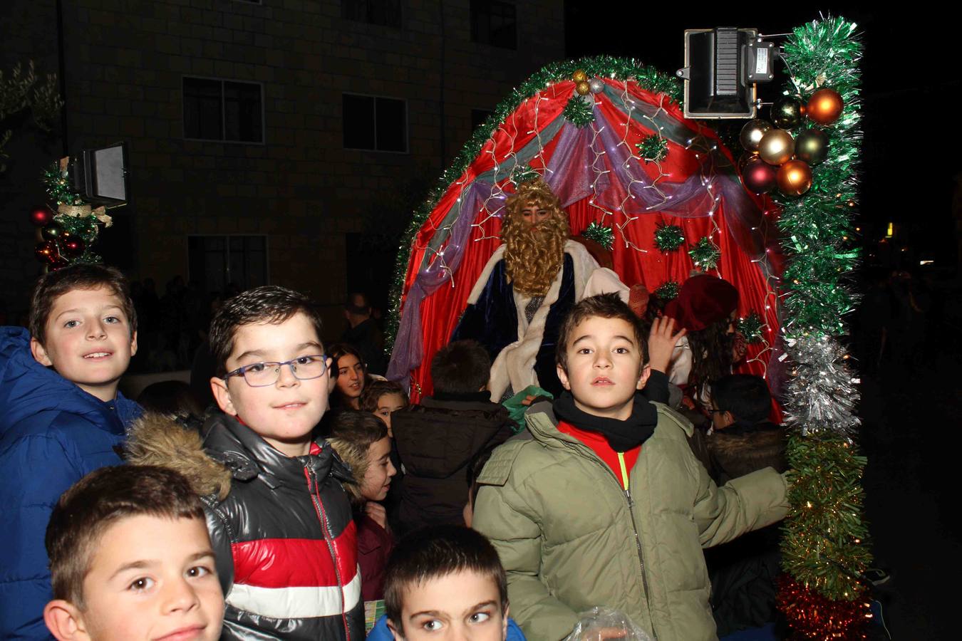 Cabalgata de los Reyes Magos en Campaspero.