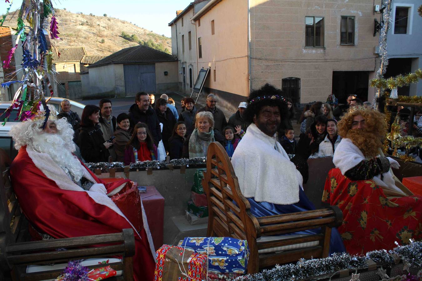 Cabalgata de los Reyes Magos en el Valle del Cuco.