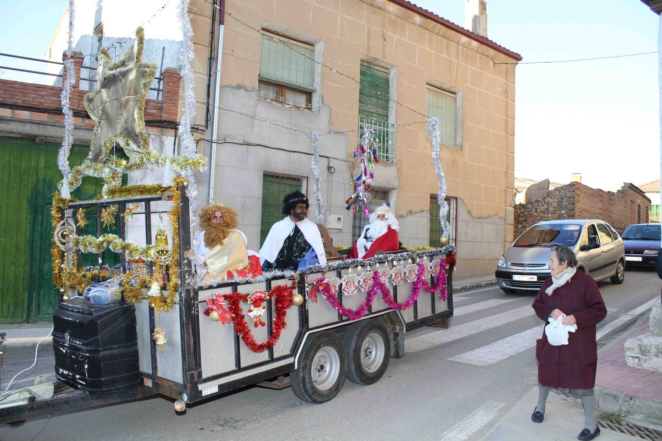 Cabalgata de los Reyes Magos en el Valle del Cuco.
