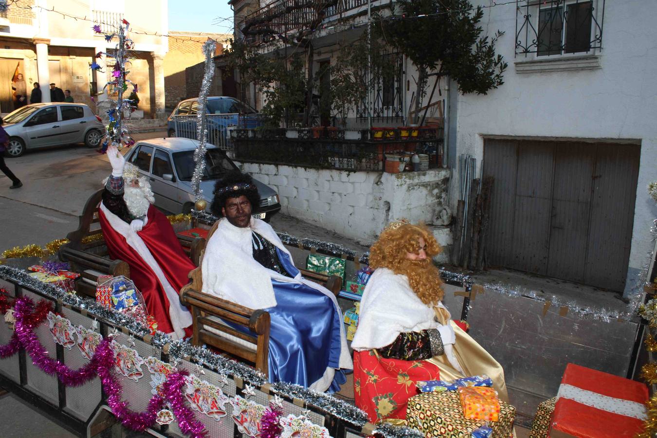 Cabalgata de los Reyes Magos en el Valle del Cuco.
