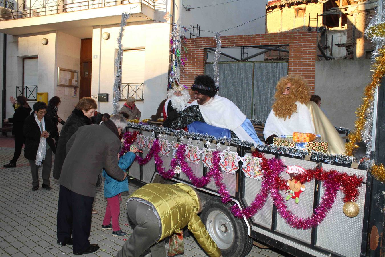 Cabalgata de los Reyes Magos en el Valle del Cuco.