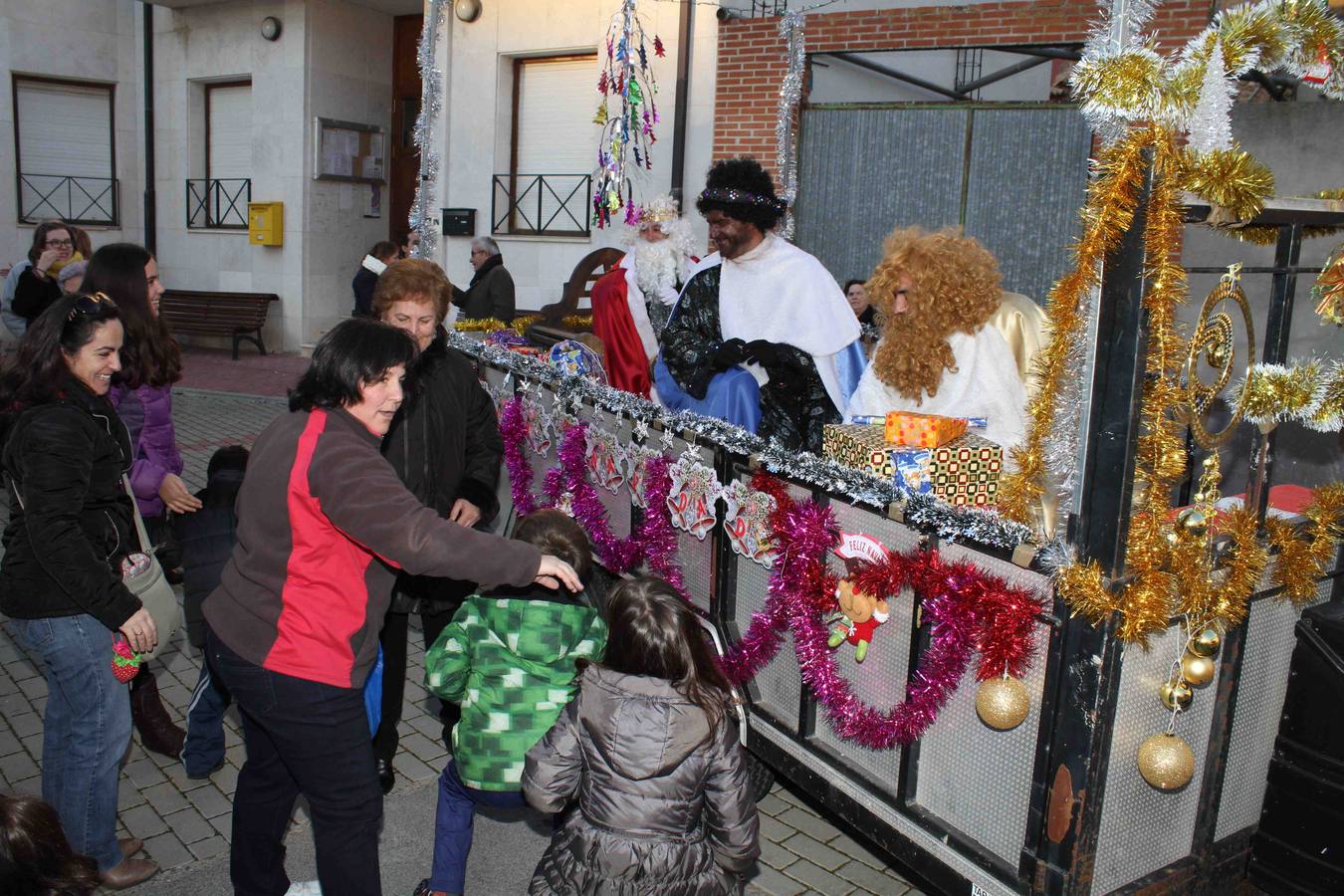 Cabalgata de los Reyes Magos en el Valle del Cuco.