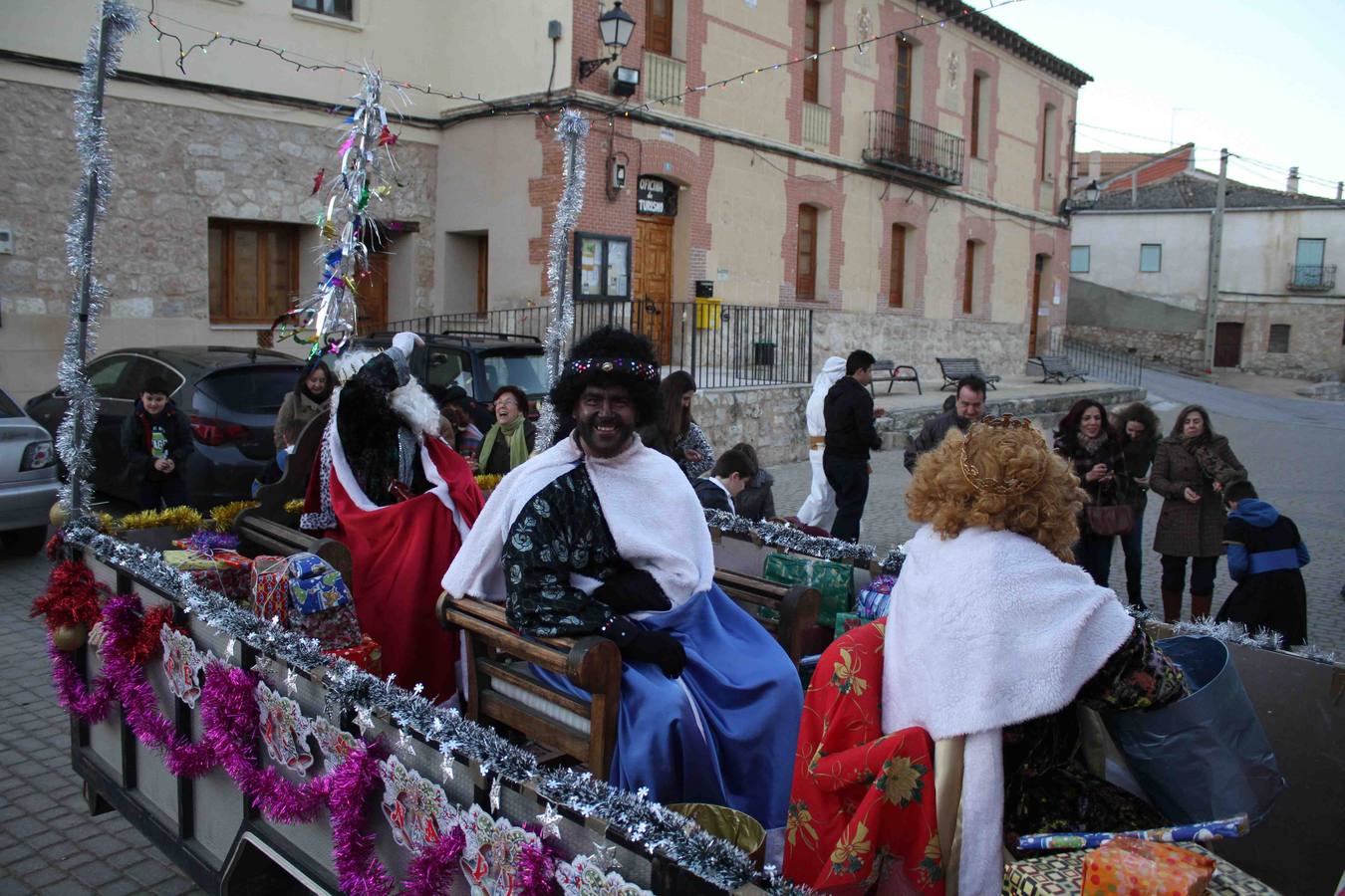 Cabalgata de los Reyes Magos en el Valle del Cuco.