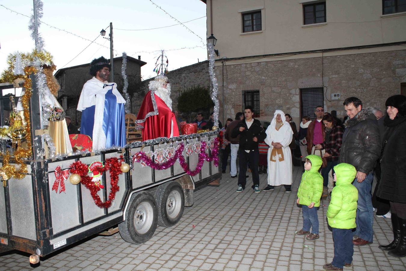 Cabalgata de los Reyes Magos en el Valle del Cuco.