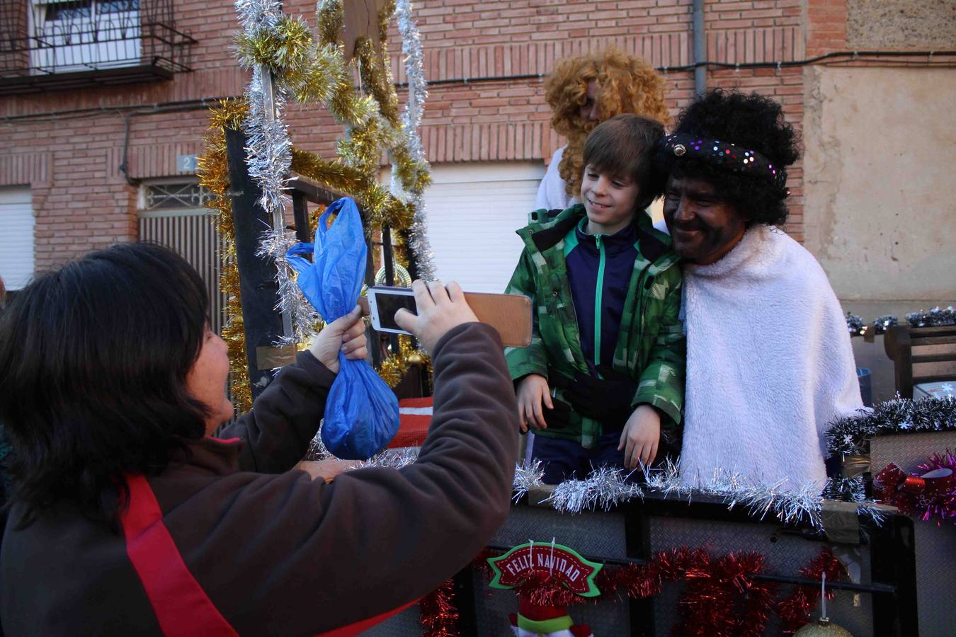 Cabalgata de los Reyes Magos en el Valle del Cuco.