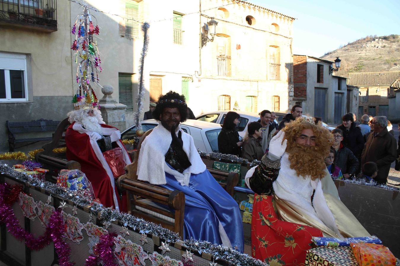 Cabalgata de los Reyes Magos en el Valle del Cuco.