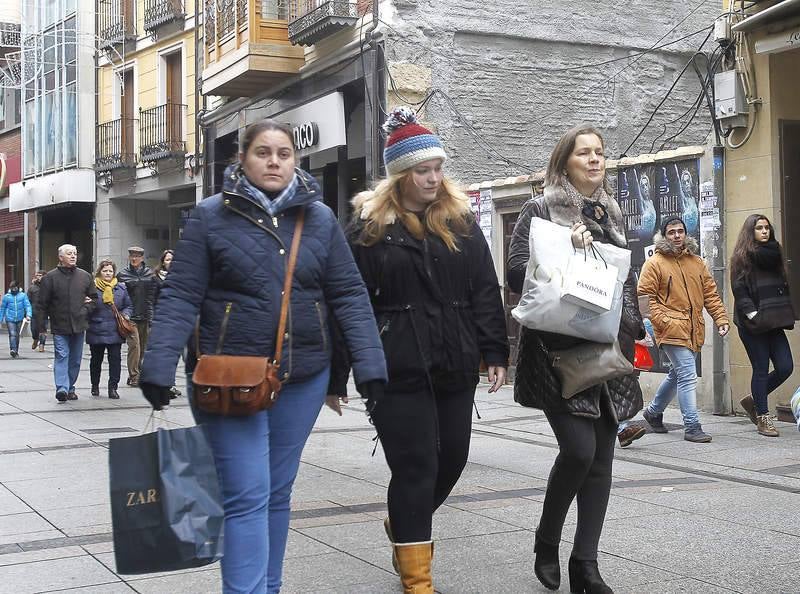 Comienzan las rebajas de invierno en Palencia