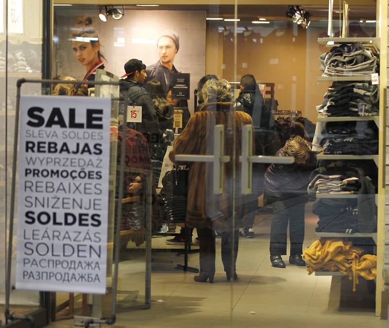 Comienzan las rebajas de invierno en Palencia