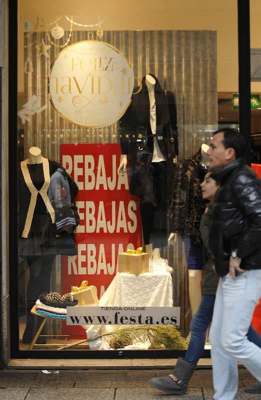 Comienzan las rebajas de invierno en Palencia