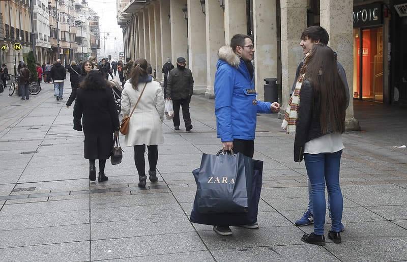 Comienzan las rebajas de invierno en Palencia