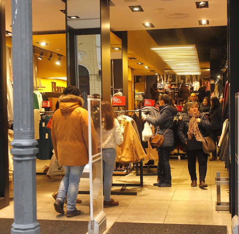 Comienzan las rebajas de invierno en Palencia