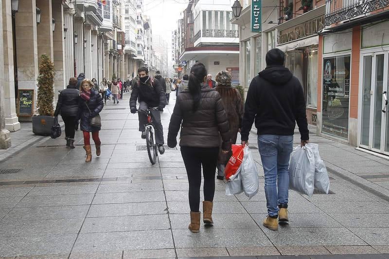 Comienzan las rebajas de invierno en Palencia