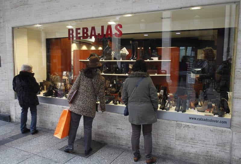 Comienzan las rebajas de invierno en Palencia