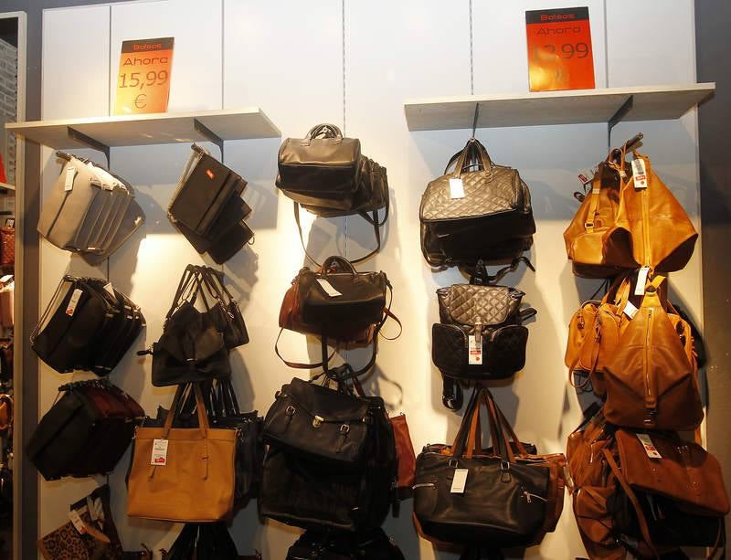 Comienzan las rebajas de invierno en Palencia