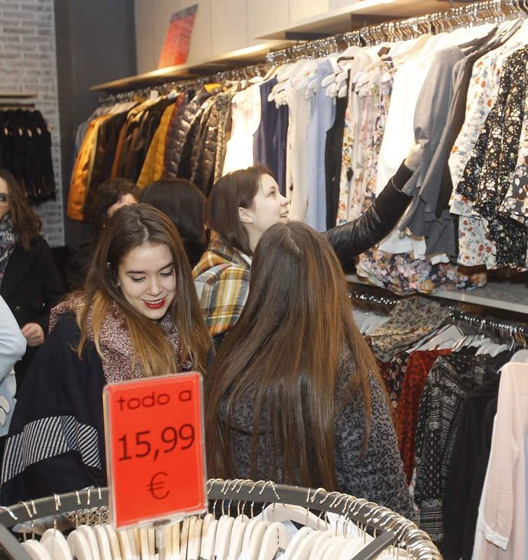 Comienzan las rebajas de invierno en Palencia