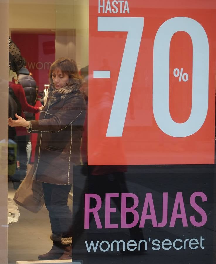 Comienzan las rebajas de invierno en Valladolid