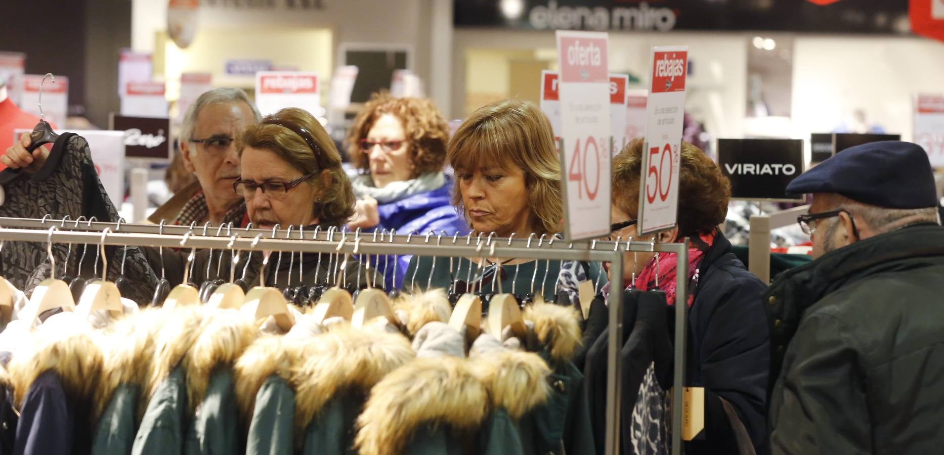 Comienzan las rebajas de invierno en Valladolid