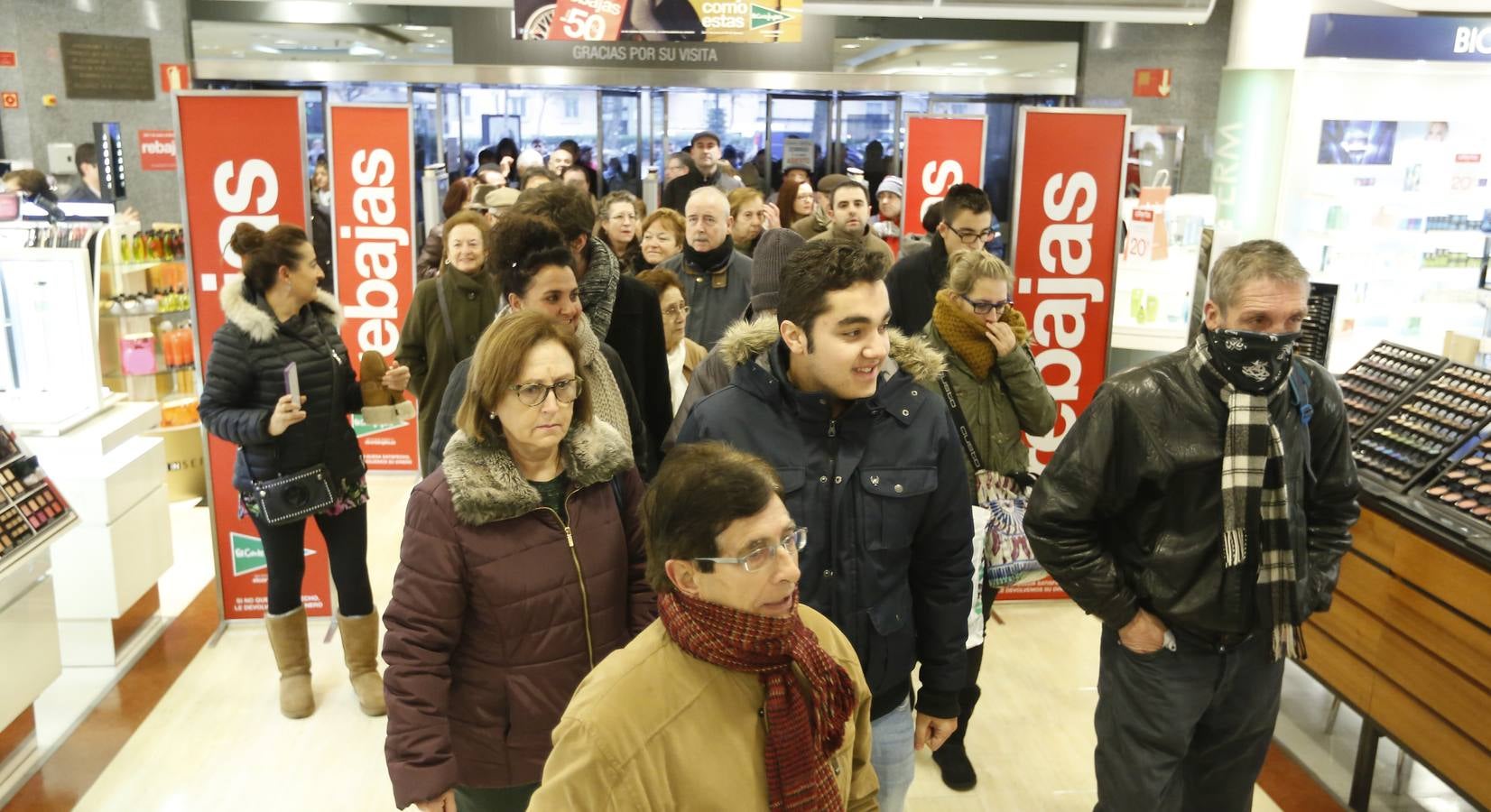 Comienzan las rebajas de invierno en Valladolid