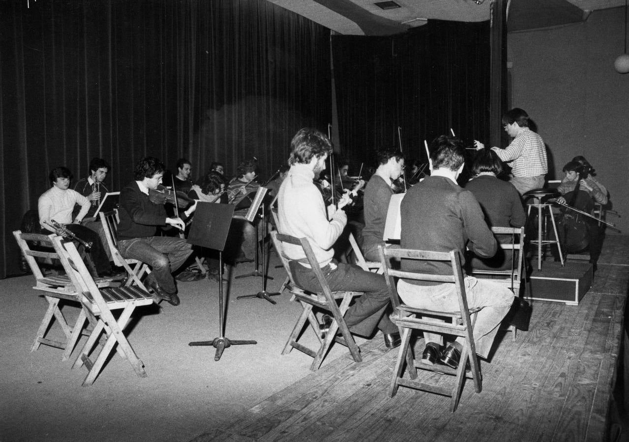 Fallece Luis Remartínez, director de la Orquesta Ciudad de Valladolid