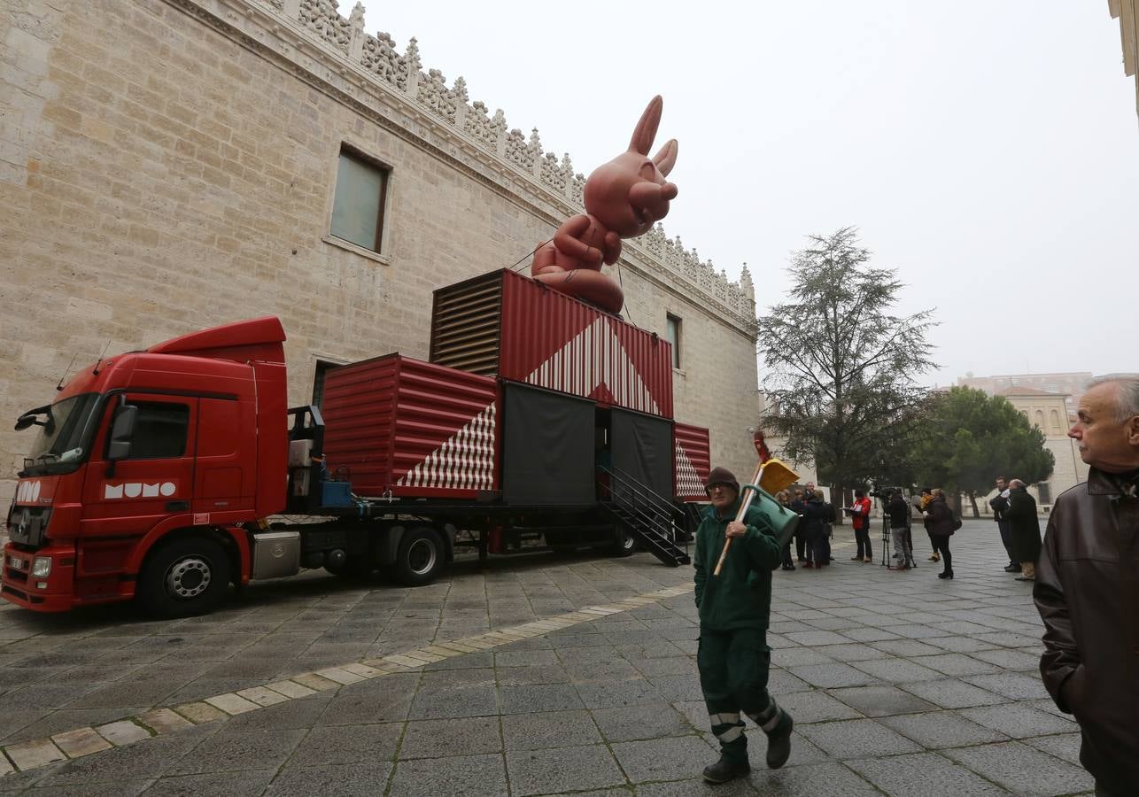 El museo nómada de arte contemporáneo llega a Valladolid
