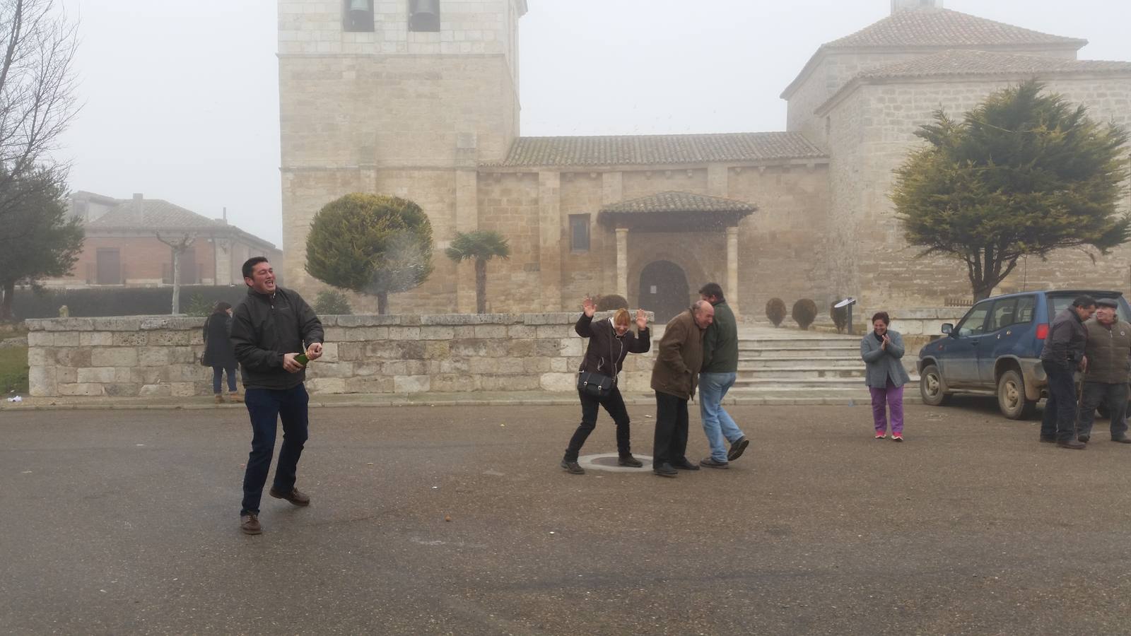 Premiados con la Lotería Nacional en Cubillas de Santa Marta (Valladolid)