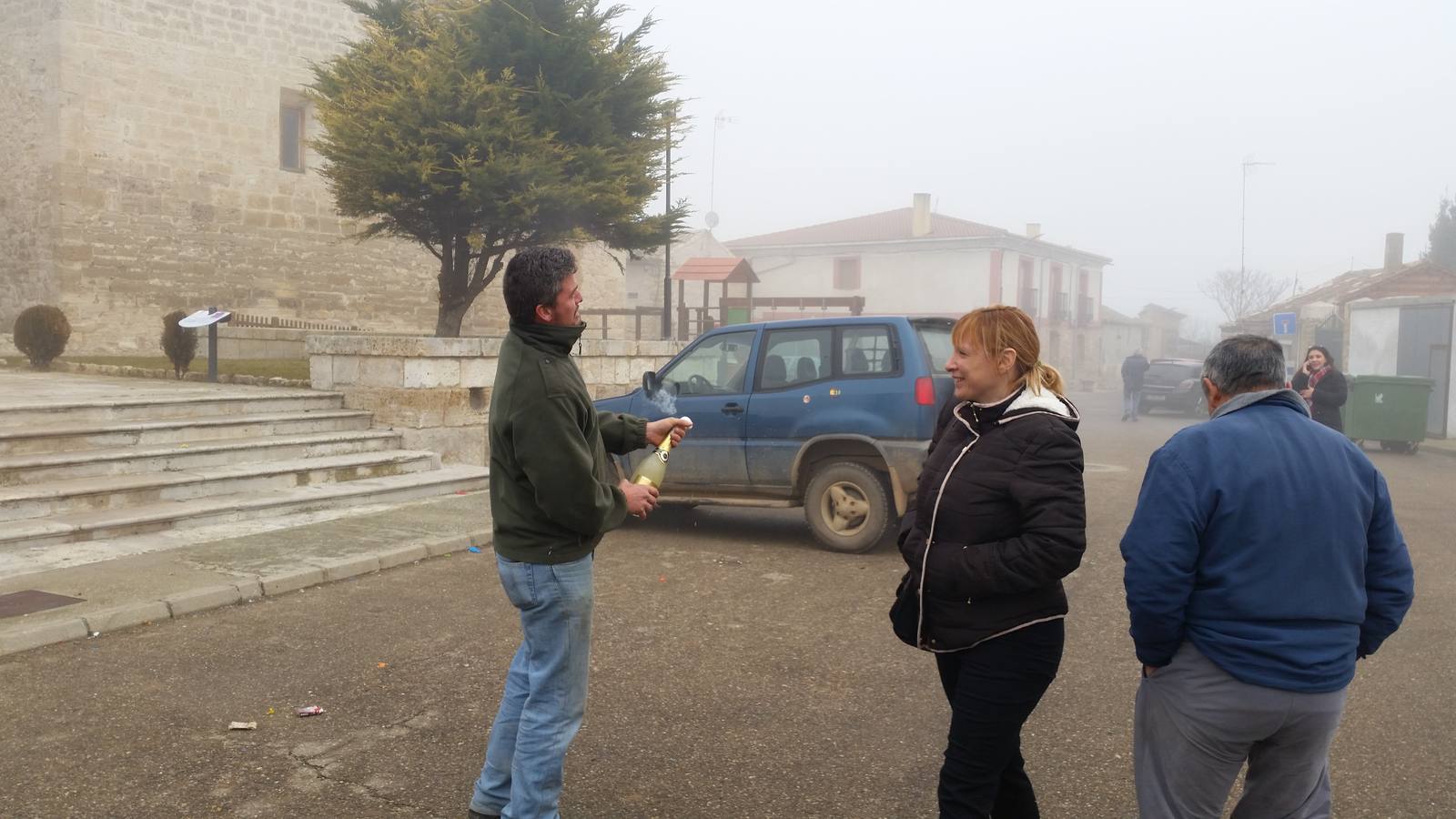 Premiados con la Lotería Nacional en Cubillas de Santa Marta (Valladolid)