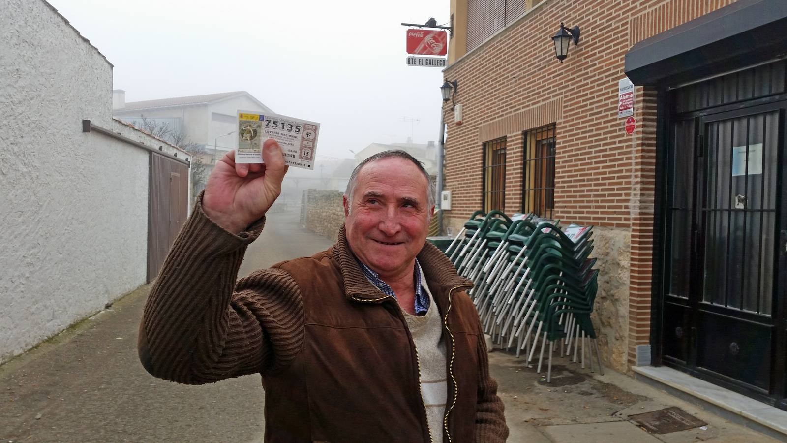 Premiados con la Lotería Nacional en Cubillas de Santa Marta (Valladolid)