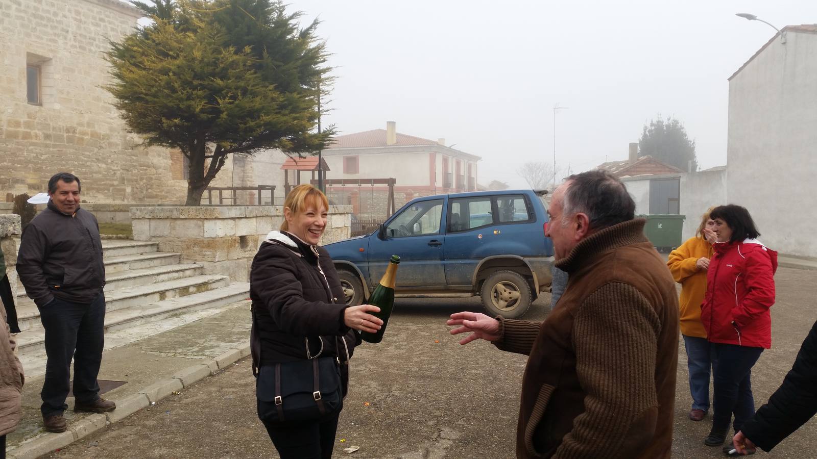 Premiados con la Lotería Nacional en Cubillas de Santa Marta (Valladolid)
