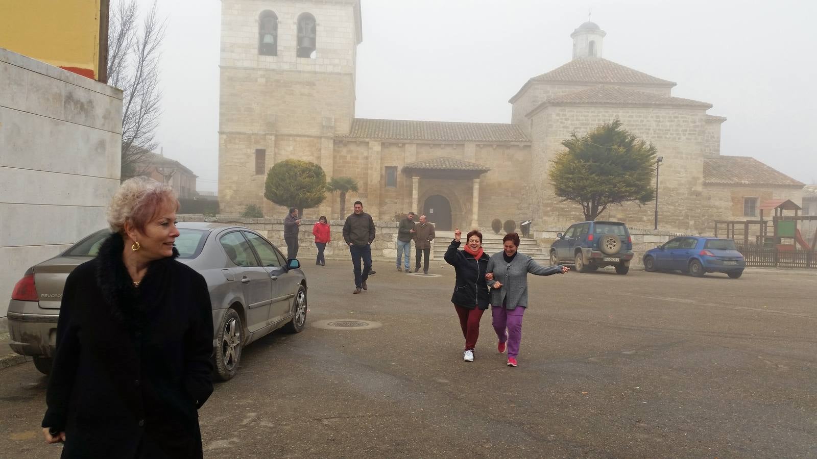 Premiados con la Lotería Nacional en Cubillas de Santa Marta (Valladolid)