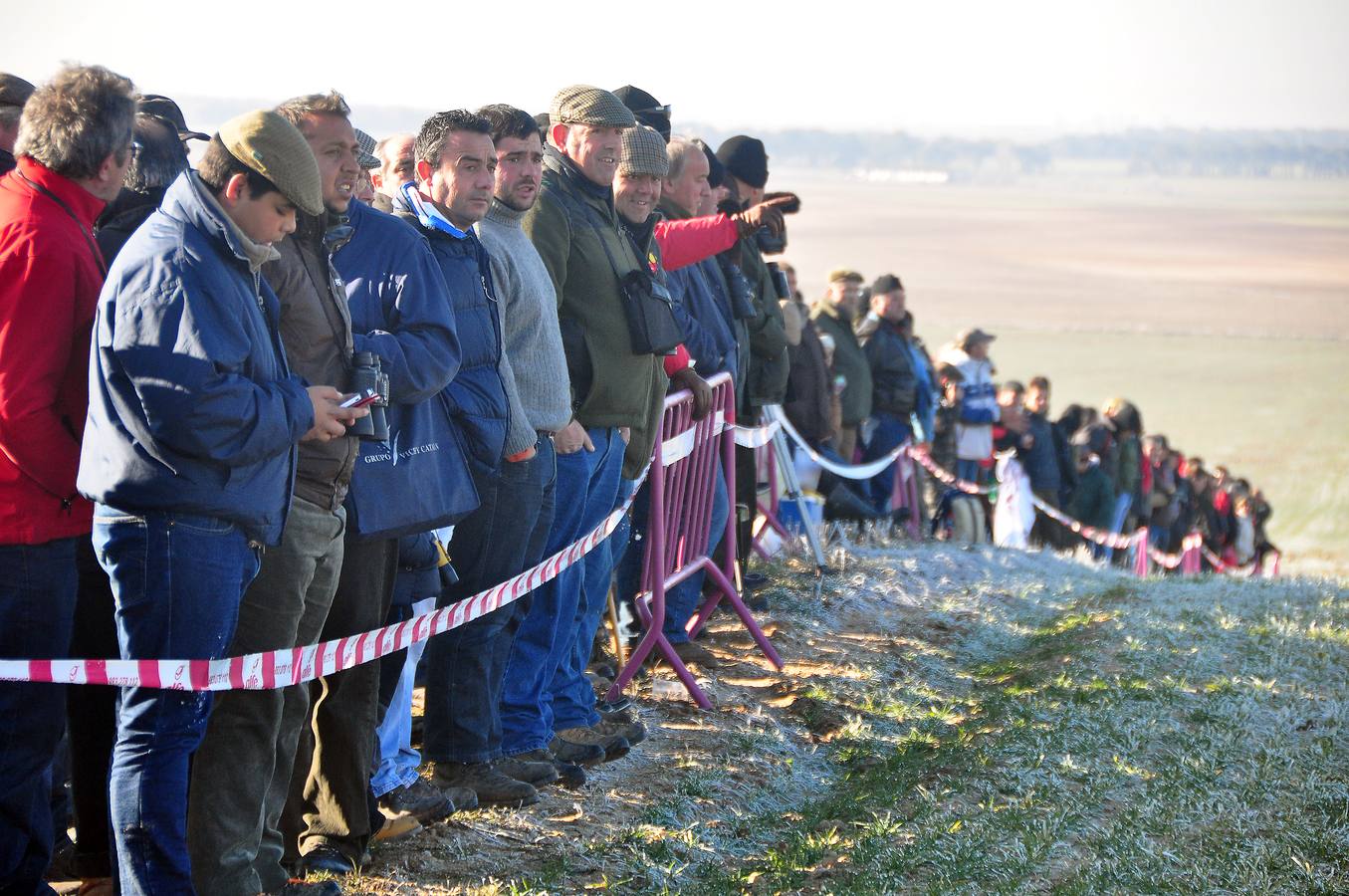 Primera jornada del Campeonato Nacional de Galgos