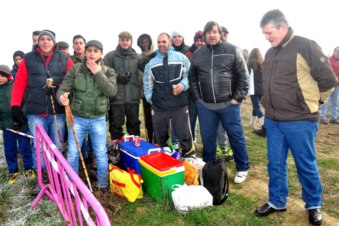 Primera jornada del Campeonato Nacional de Galgos