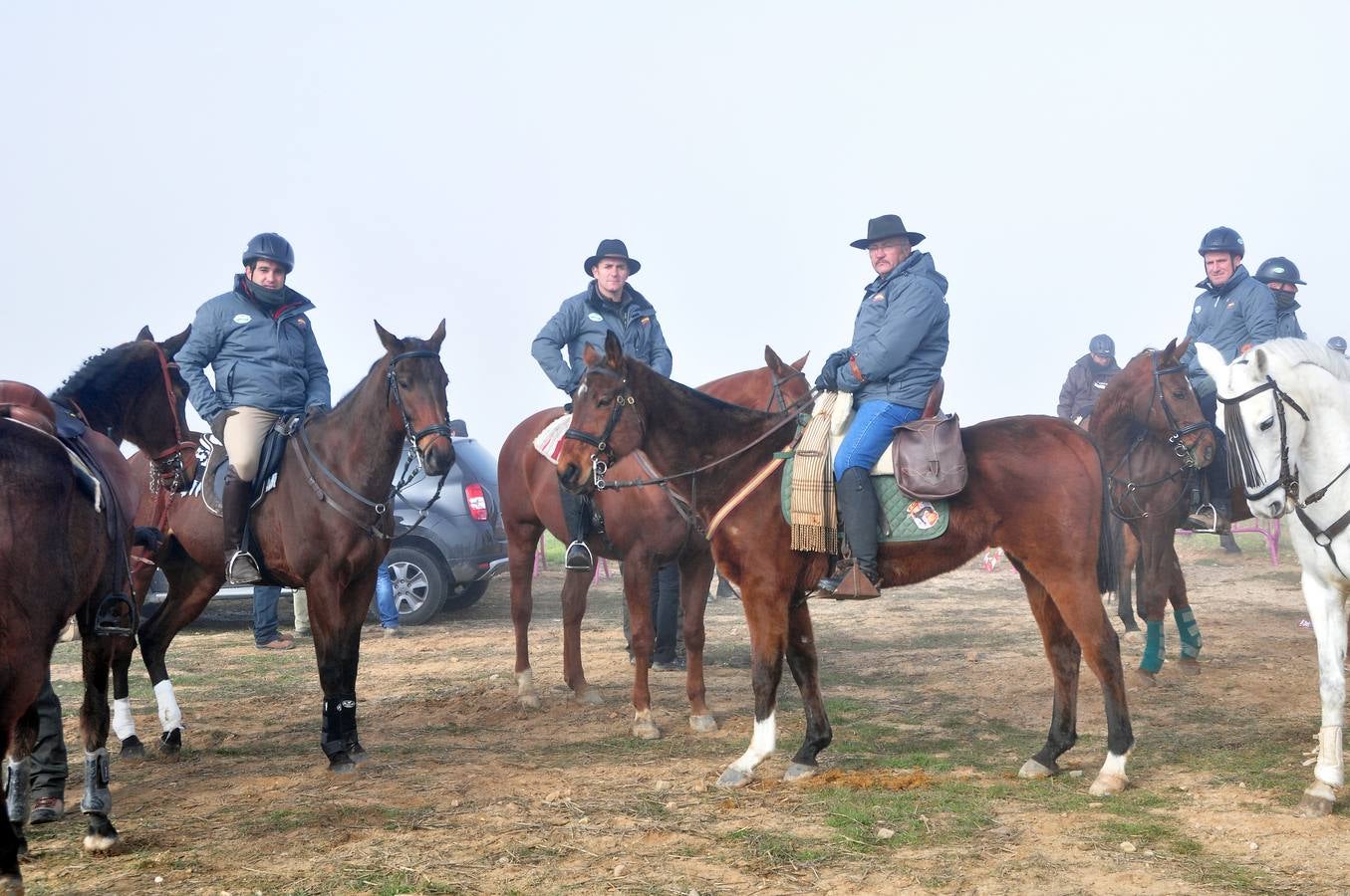 Primera jornada del Campeonato Nacional de Galgos