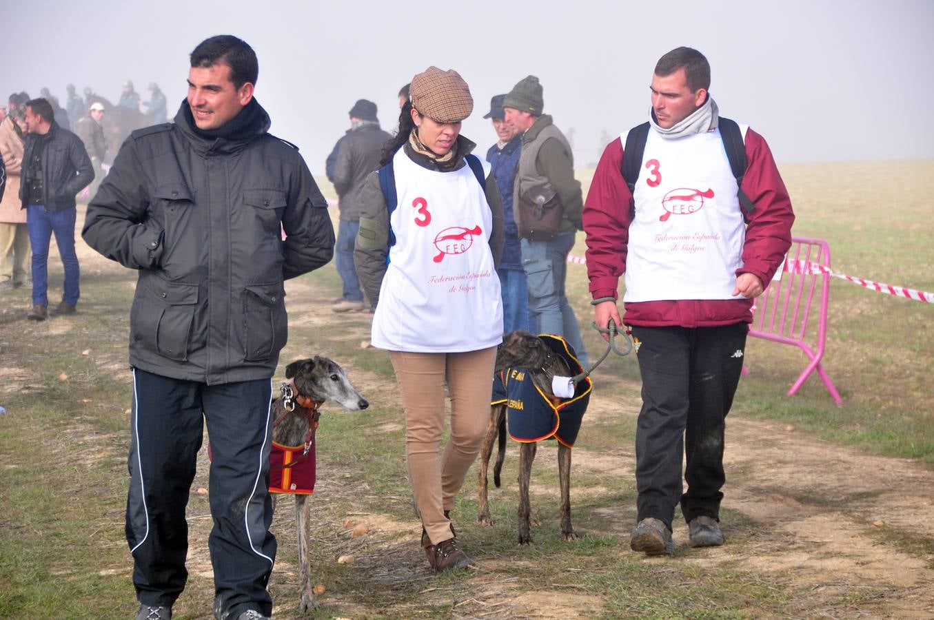 Primera jornada del Campeonato Nacional de Galgos
