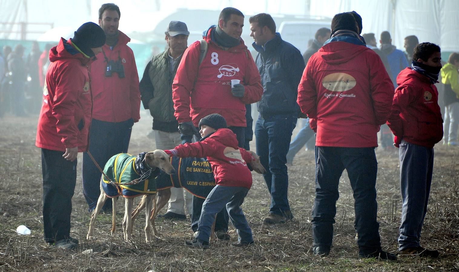 Primera jornada del Campeonato Nacional de Galgos