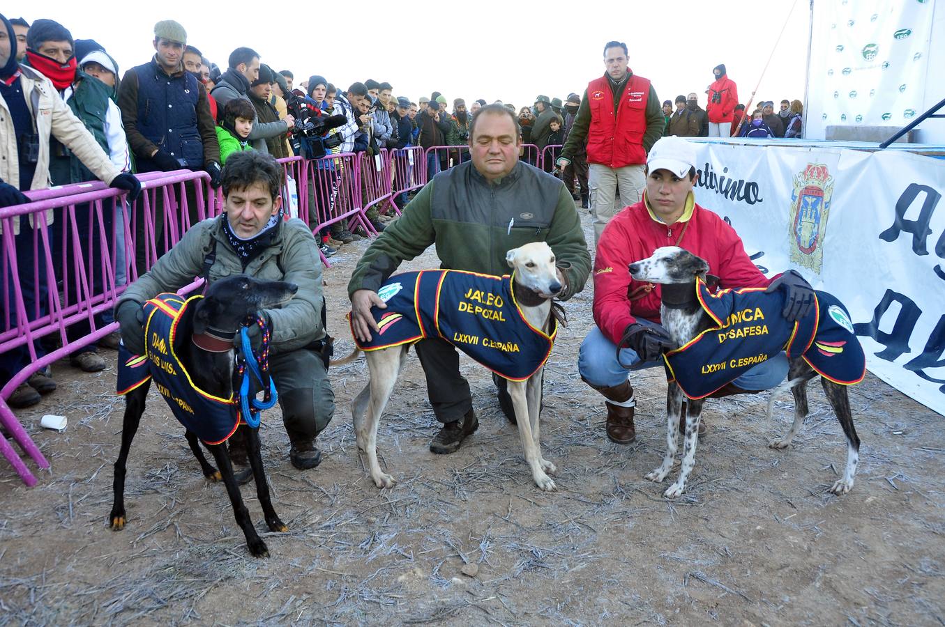 Primera jornada del Campeonato Nacional de Galgos