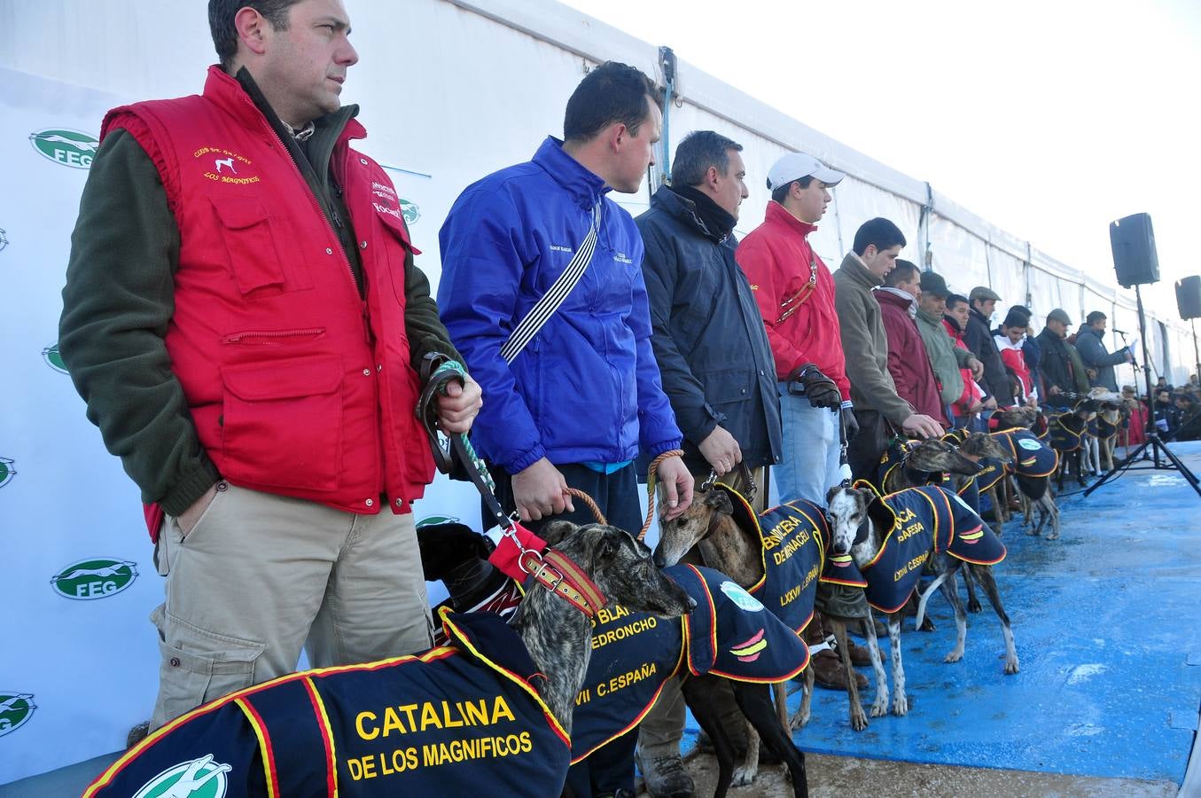 Primera jornada del Campeonato Nacional de Galgos