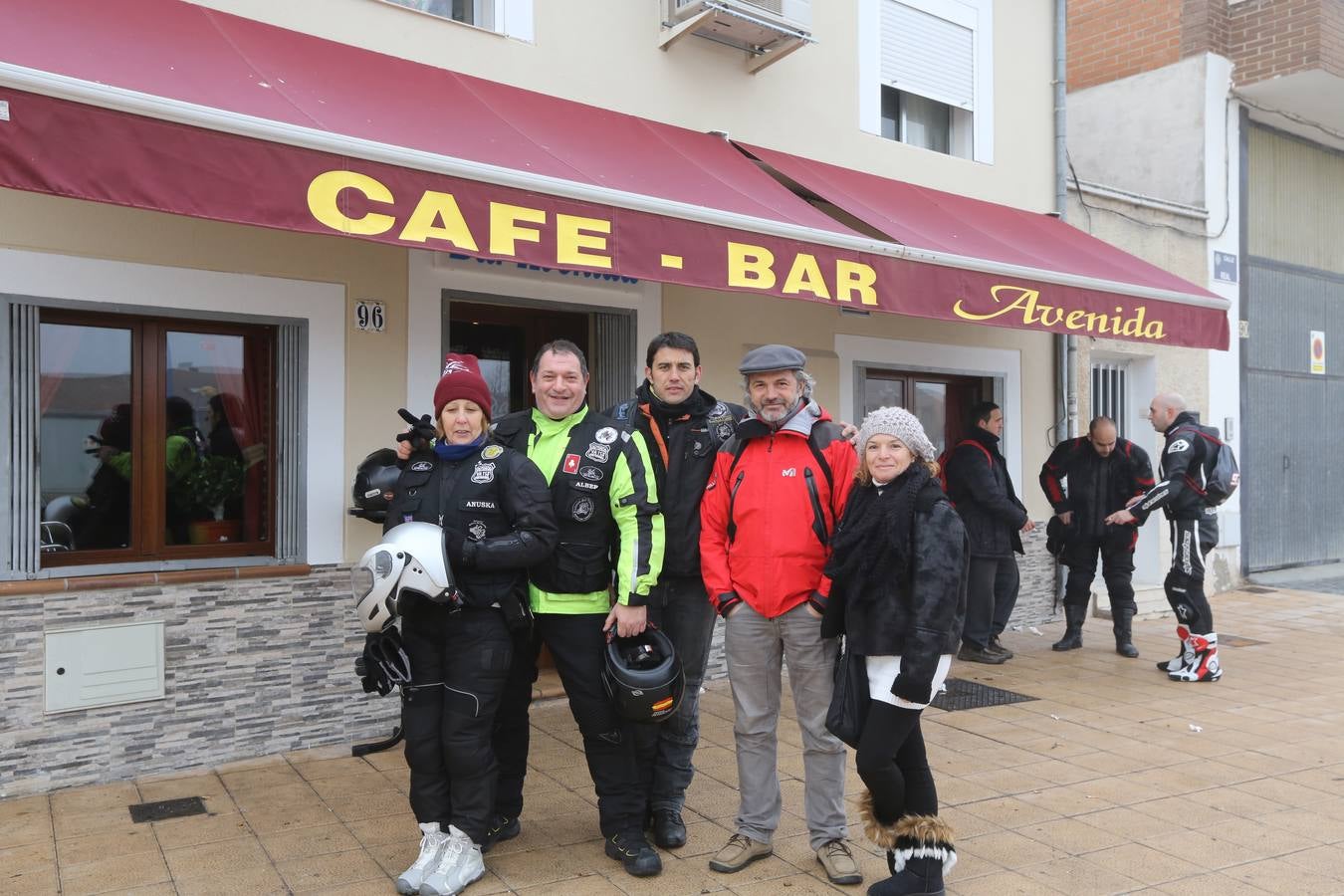 Ambiente motero en Valladolid sin Pingüinos