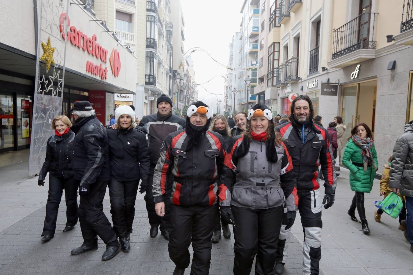 Ambiente motero en Valladolid sin Pingüinos