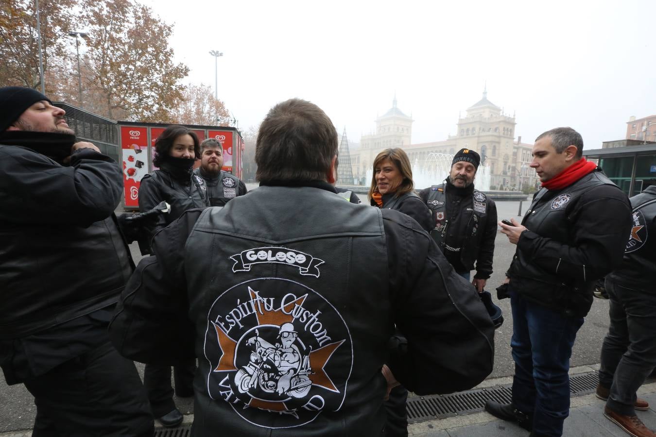 Ambiente motero en Valladolid sin Pingüinos