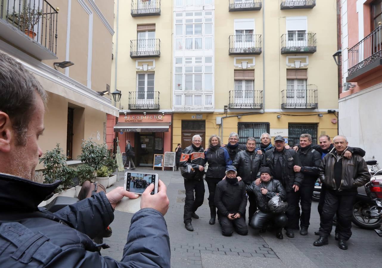 Ambiente motero en Valladolid sin Pingüinos