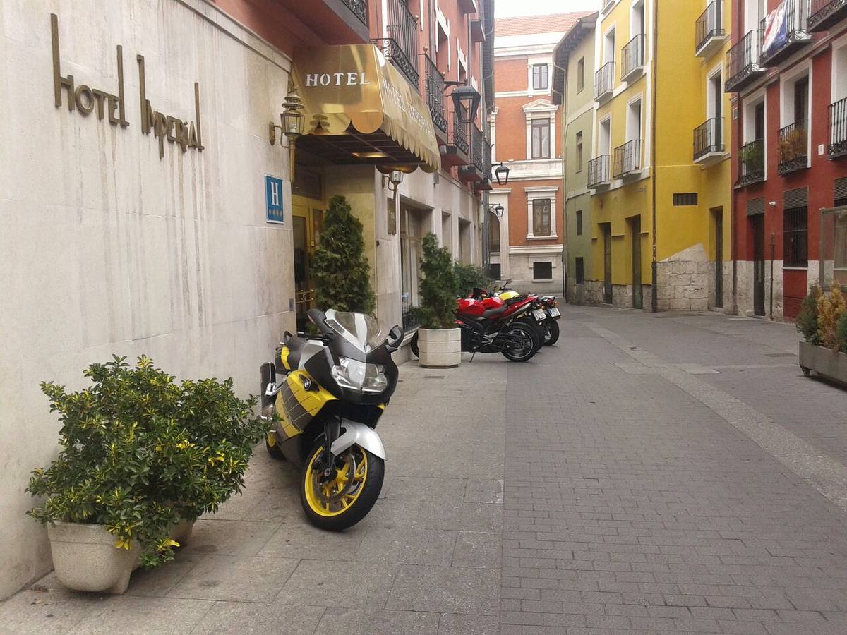 Ambiente motero en Valladolid sin Pingüinos