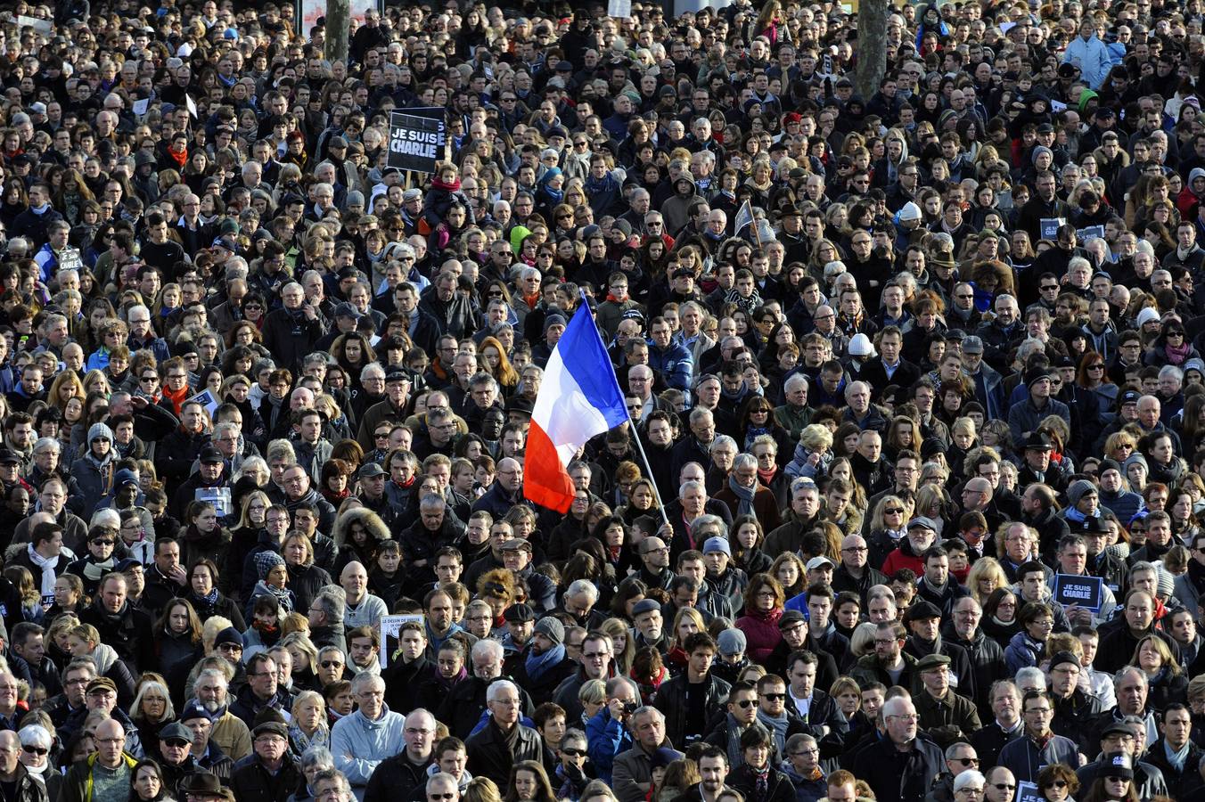 París, en pie contra el terror