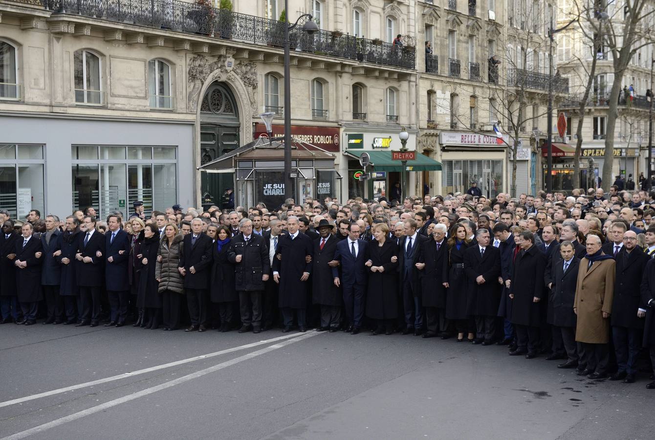 París, en pie contra el terror