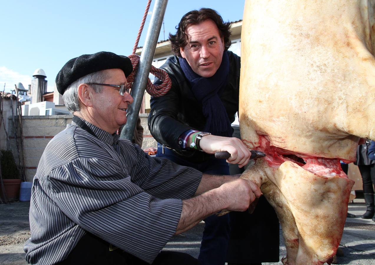 Matanza Solidaria de Venta Magullo (Segovia)