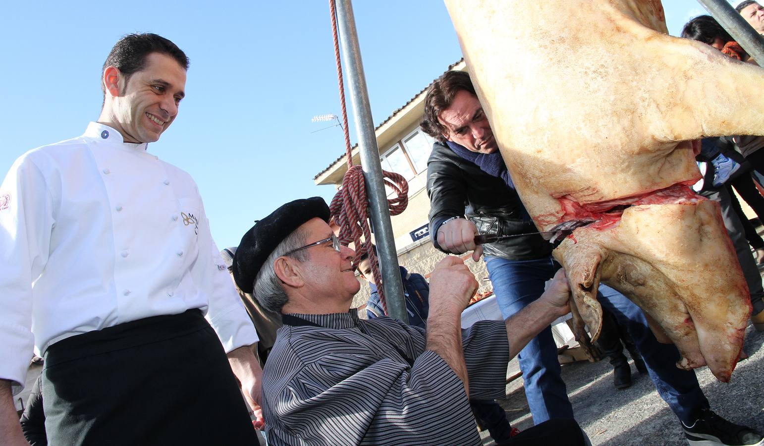 Matanza Solidaria de Venta Magullo (Segovia)