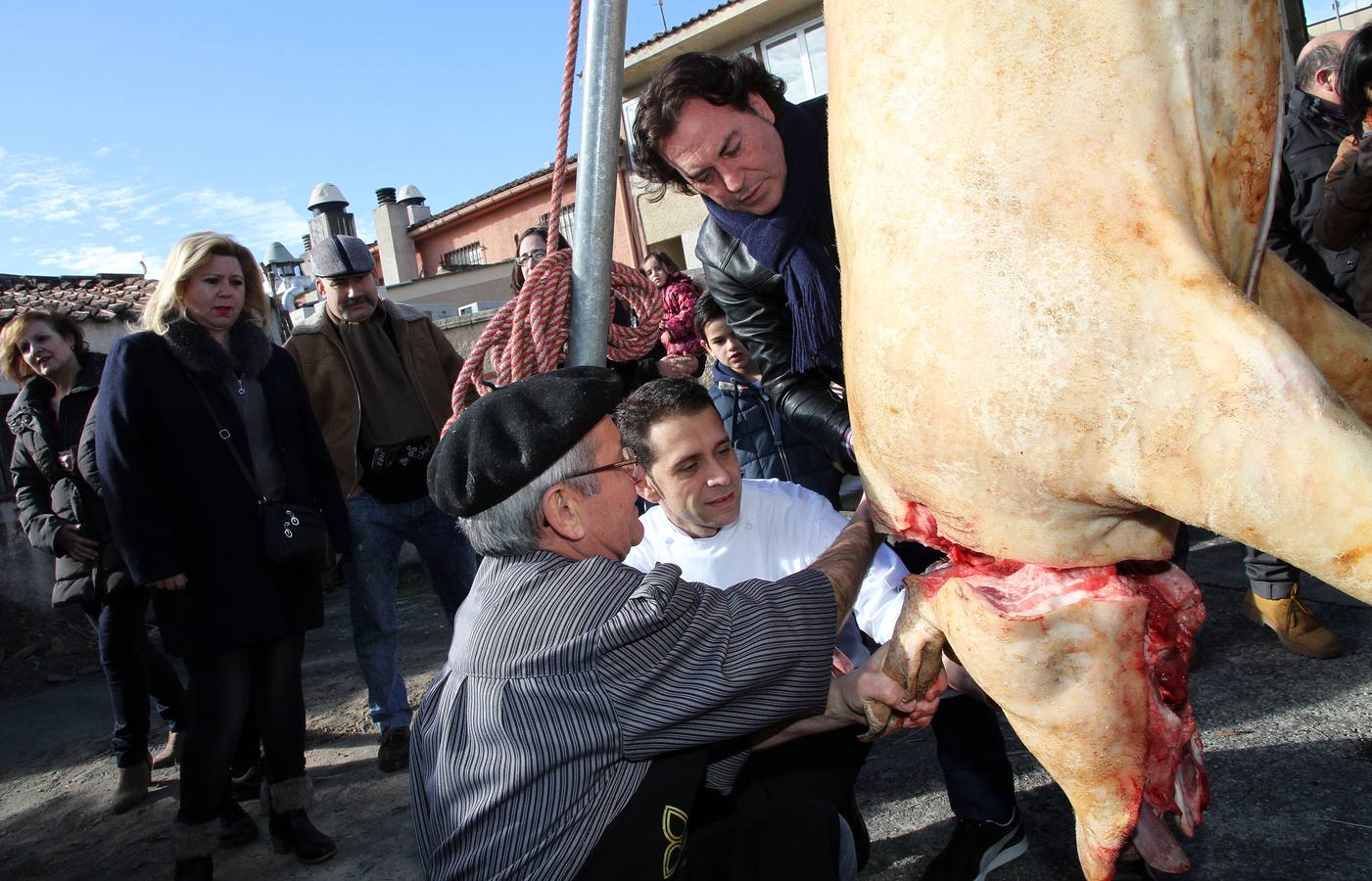 Matanza Solidaria de Venta Magullo (Segovia)