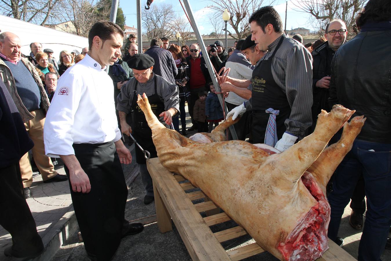 Matanza Solidaria de Venta Magullo (Segovia)
