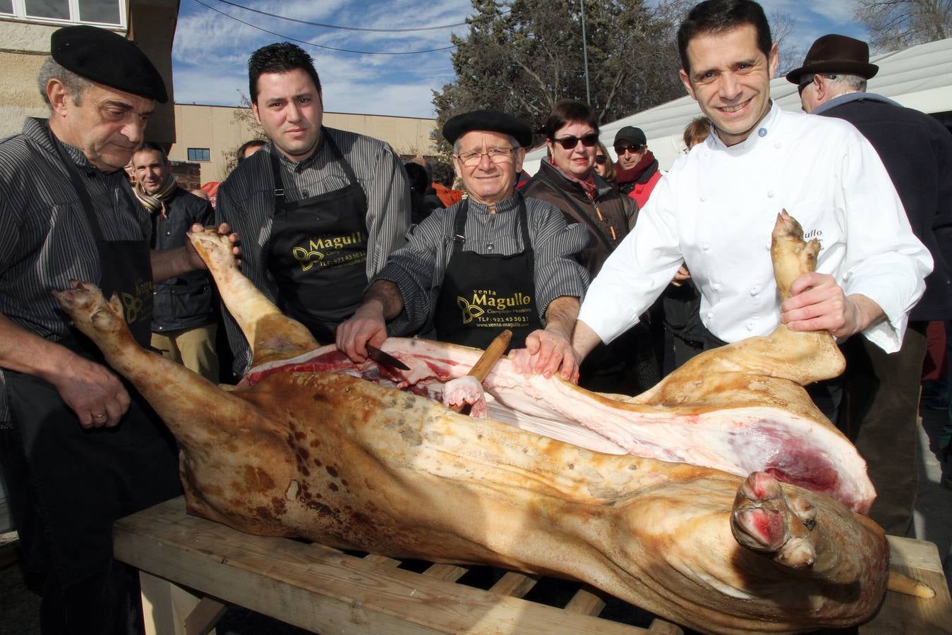 Matanza Solidaria de Venta Magullo (Segovia)